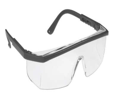 JSP海查02-1295防護眼鏡/黑邊、防霧